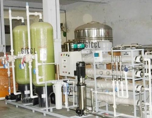 500 LPH FRP Reverse Osmosis Plant, for Industrial