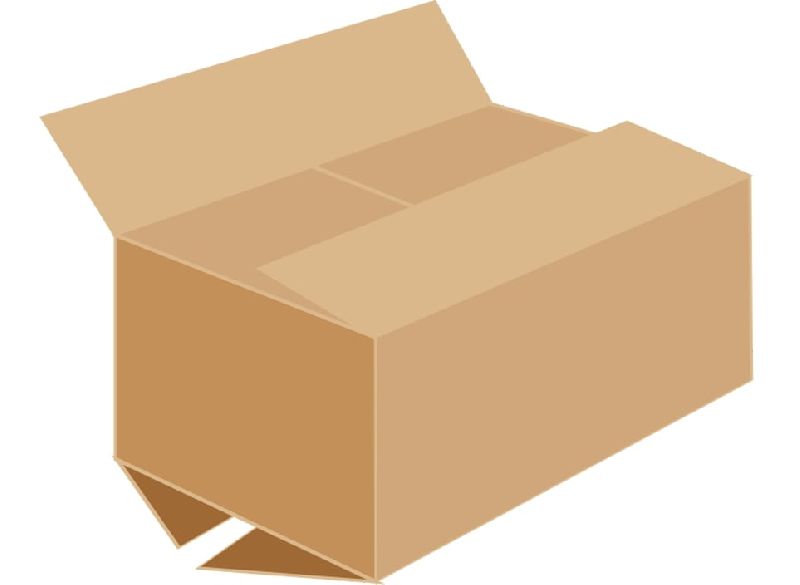 Center Special Slotted Container Box, For Food Packaging, Goods Packaging, Feature : Heat Resistance