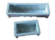 Plastic Gang Box, For Electric Fitting, Certification : ISI Certified
