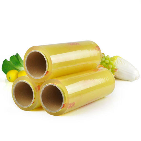 Blow Molding Food Cling Wrap Film, for Hotel, Office, Public, Hardness : Soft
