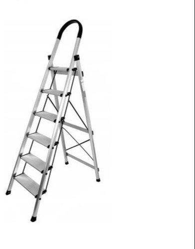 Aluminum Silver Aluminium Ladder, for Residential