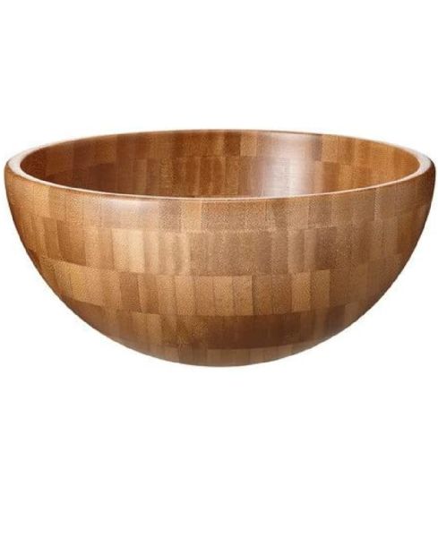 Plain wooden fruit bowls, Size : Multisize