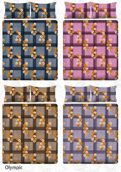 Cotton Procian Bedsheet