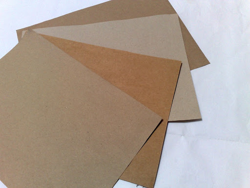 Plain Test Liner Board, Color : Brown