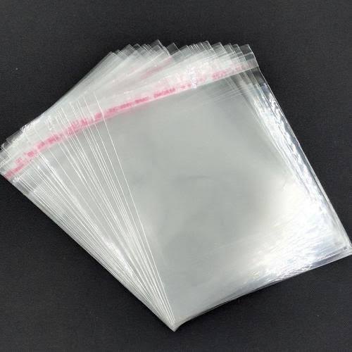 Plain BOPP Transparent Bags, Capacity : Max. 3 Kg