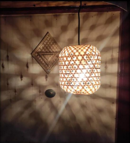 Bamboo Hanging Lamp