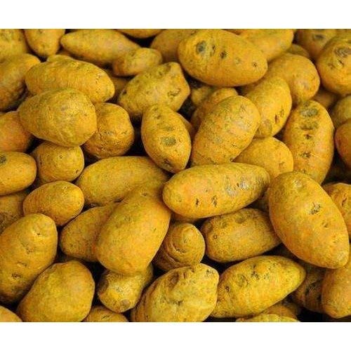 Turmeric Bulbs, Color : Yellow