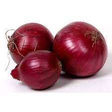 Organic fresh red onion, Packaging Type : Plastic Packet