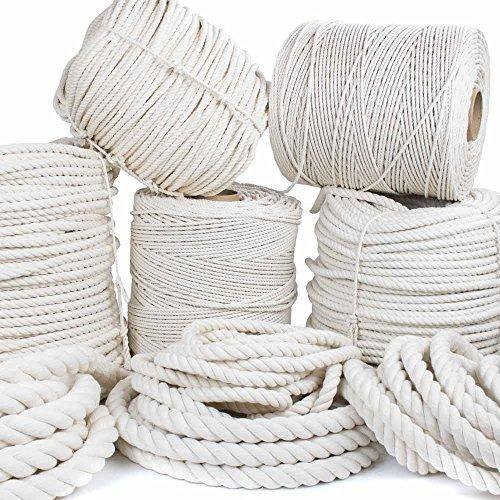 Double Twist Cotton Rope, Packaging Type : Bundle