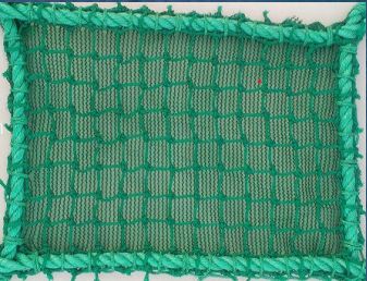 Braided Double Layer Safety Net, Size : 5x10mtr