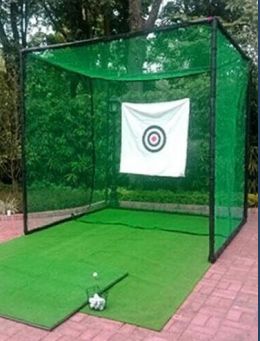 Plain Golf Practice Net, Size : 10' H x10 L' x10' B