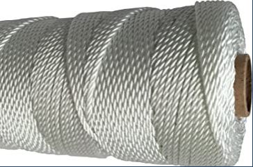 Tyre Cord Twisted Twine Net, Technics : Machine Made