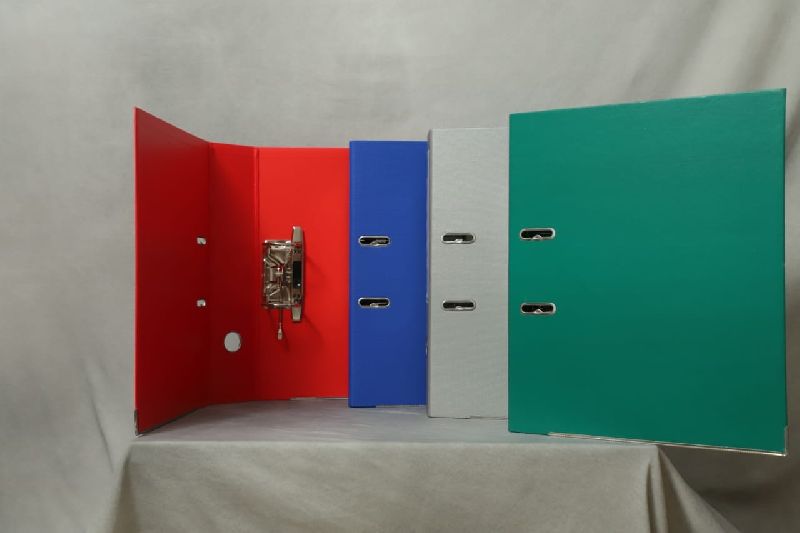 PP Paper Board Box File, for Keeping Documents, Size : A/4