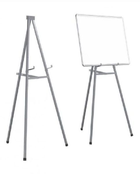 White Board Stand, Length : 3-5ft