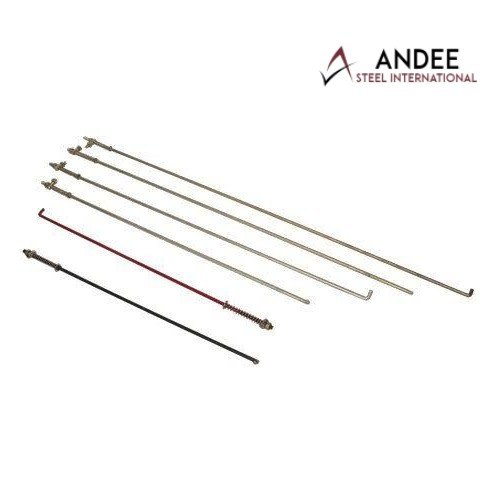 Metal Non Poilshed Motorcycle Brake Rod, for Automotive, Length : 1-1000mm, 1000-2000mm, 2000-3000mm