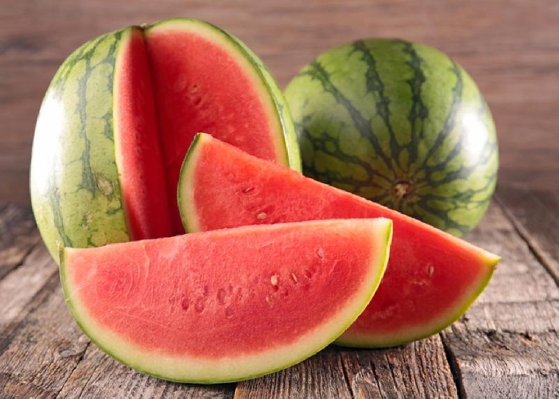 Organic fresh watermelon, Shape : Cylindrical