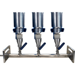 Stainless Steel 3 Head Manifold, Length : 40-50mm