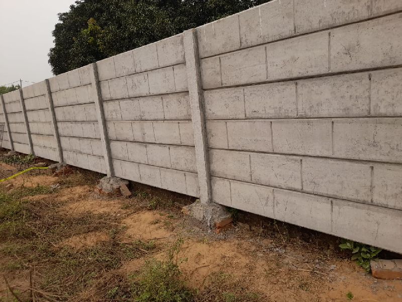 RCC Boundary Wall, for Construction, Feature : High Strength