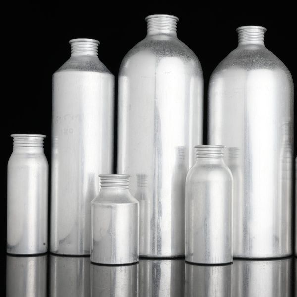  Aluminium Aluminum Pesticide Bottle, for Storing Liquid, Cap Type : Inner Plug