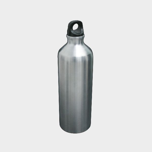  Aluminium Aluminum Water Bottle, for storing liquids, Feature : Supplied with screw plug