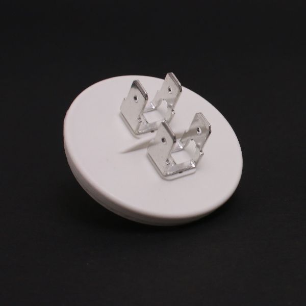 Terminal Plug With Riveted Double Faston (In Axle)