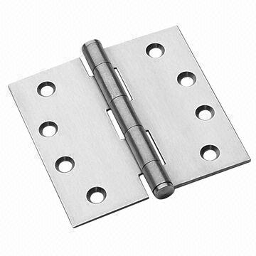 Metal Door Hinges, for Cabinet, Drawer, Window, Feature : Durable, Fine Finished, Perfect Strength