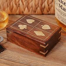 Wooden Playing Card