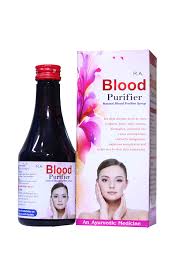 Blood Purifier Syrup, for Stomach Problems, Form : Liquid