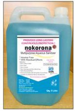 Nokorona Multipurpose Sanitizer (5 Ltr.), Purity : 100%