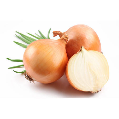 fresh yellow onion