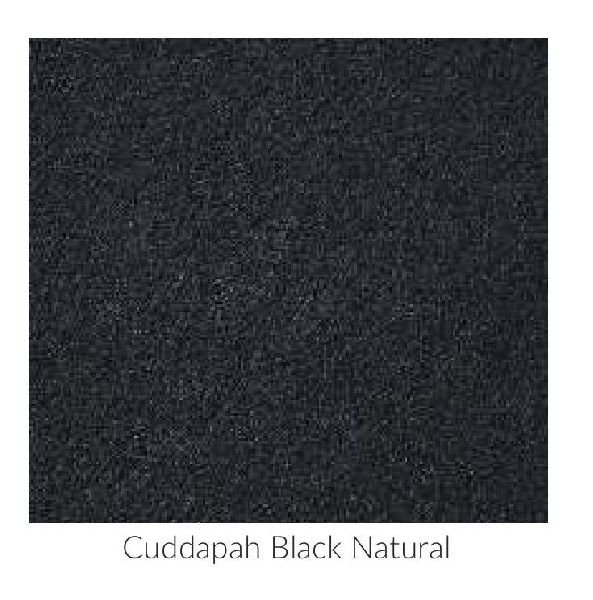 Cuddapah Black Natural Limestone Tile, for Bathroom, Kitchen, Wall, Size : 200x200mm, 300x300mm, 400x400mm