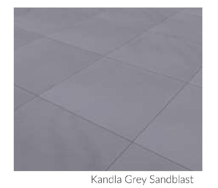 Kandla Grey Sandblast Contemporary Sandstone and Limestone Paving Stone