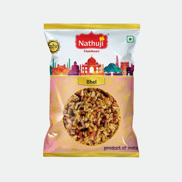 Bombay Bhel Namkeen, Taste : Spicy