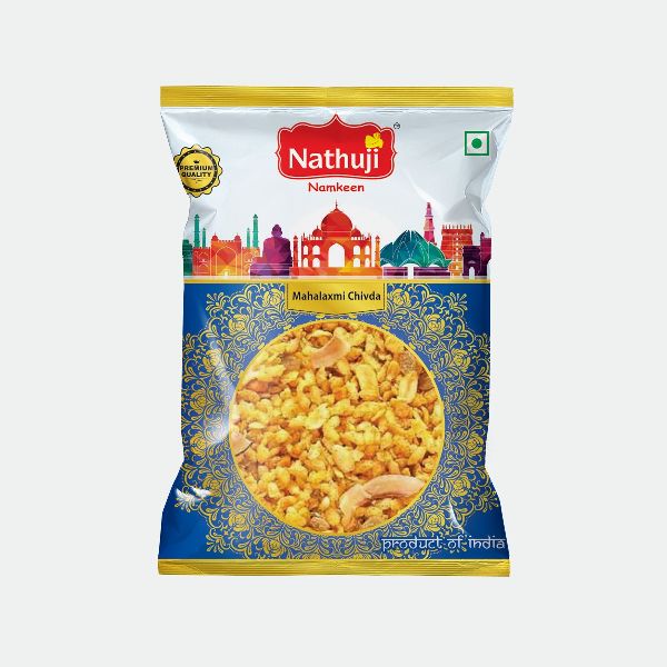 Nathuji Namkeen Mahalaxmi Chivda, Taste : Salted