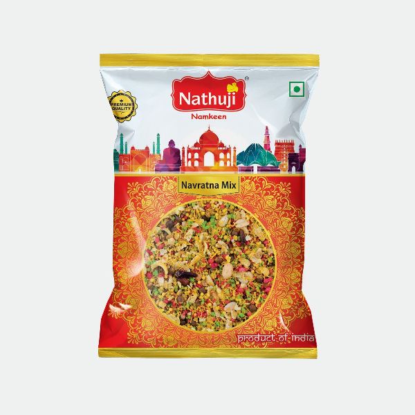 Navratna Mix Namkeen, Taste : Spicy