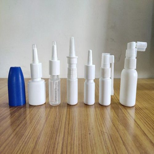 HDPE Nasal Spray Bottle