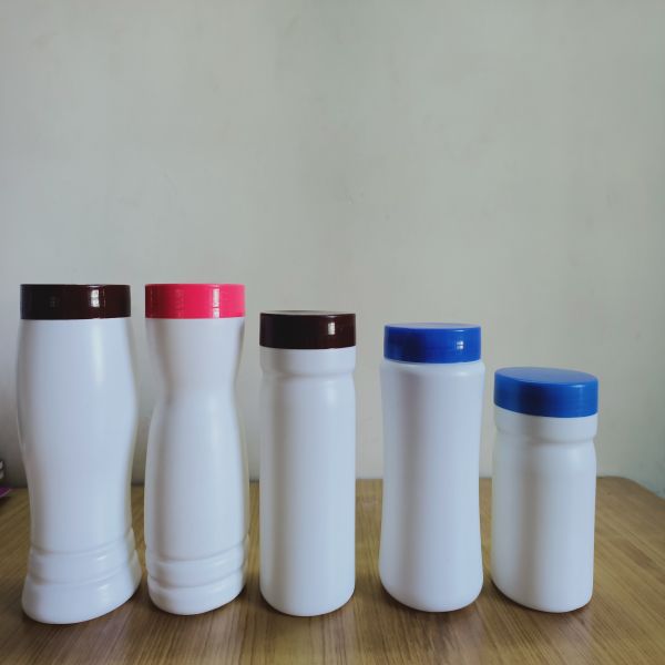 HDPE Powder Plastic Jar