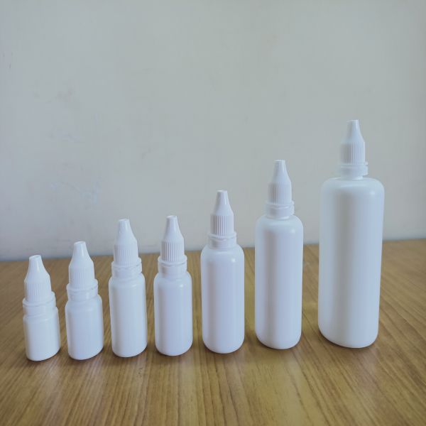 LDPE/HDPE Round Dropper Bottles, for Personal Care, Pharmaceutical
