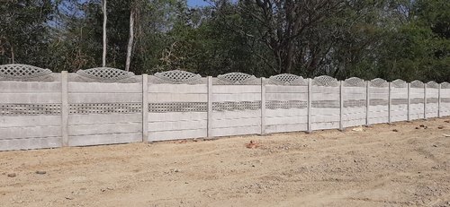 Concrete 5 Feet Compound Wall, for Construction, Feature : Accurate Dimension, High Strength, Quality Tested