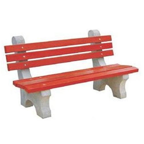 Polished Plain rcc garden bench, Style : Modern
