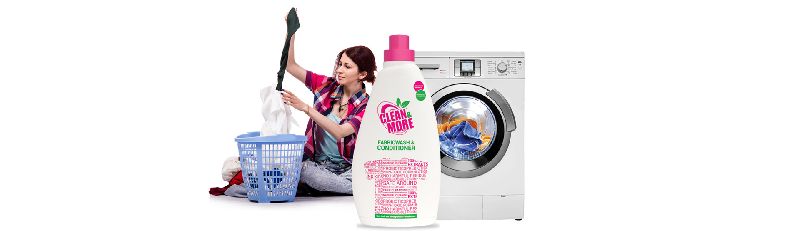 Clean and More Fabric Wash and Conditioner