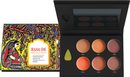 Rang De Concealer Palette (Medium-Dark)