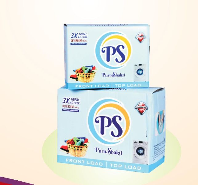 Purna Shakti Detergent Powder, for Cloth Washing, Detergent Type : Cleaner