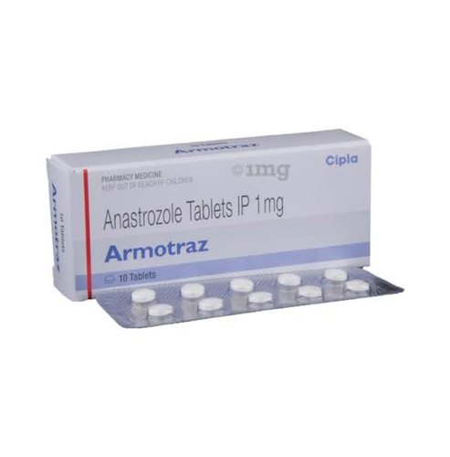 Armotraz Anastrozole Tablets, Packaging Size : 1*10