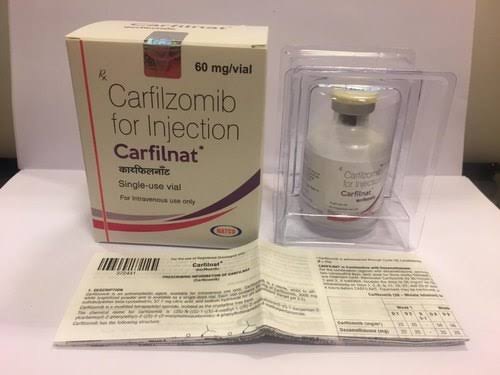 Carfilnate Carfilnat 60mg Carfilzomib, Packaging Size : 60ml/vial