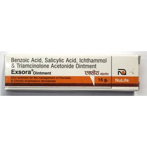 Exsora Ointment, Packaging Size : 15 G