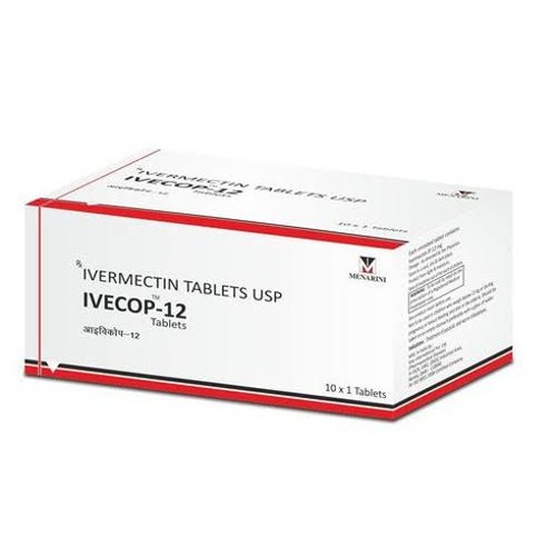 Ivecop Ivermectin Tablets, Packaging Type : Box