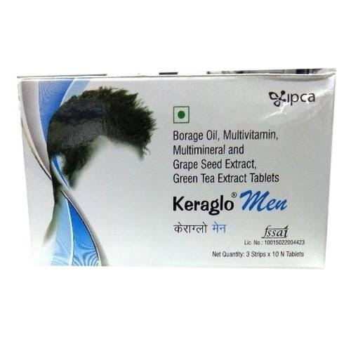 Keraglo Men Hair Growth Tablets