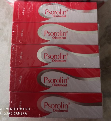 Melapik Cream Psorolin Ointment, Packaging Size : 20 g