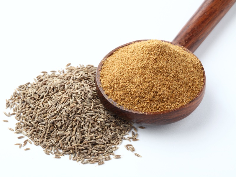 Heat Treated Ground Cumin Powder